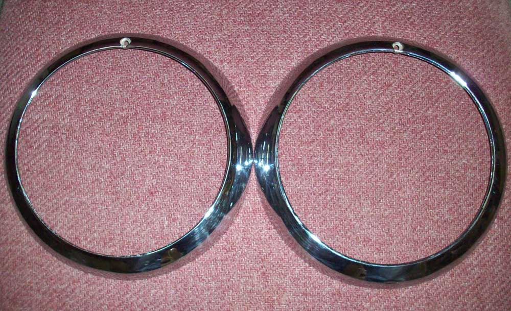 Head-light Doors-Bezels Mopar